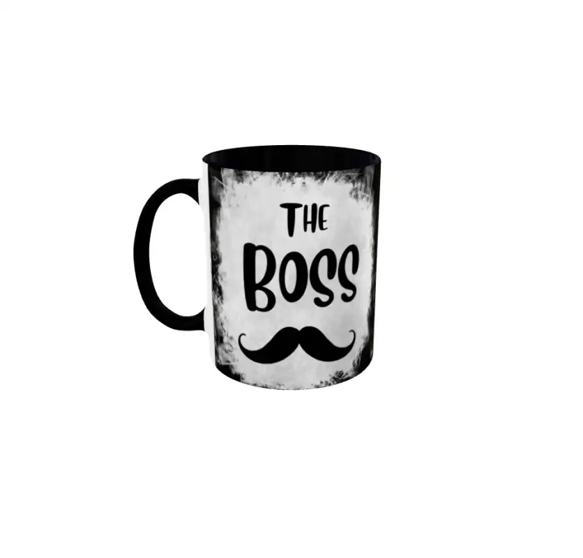 The boss, cana ceramica, 330ml, model cgs1701